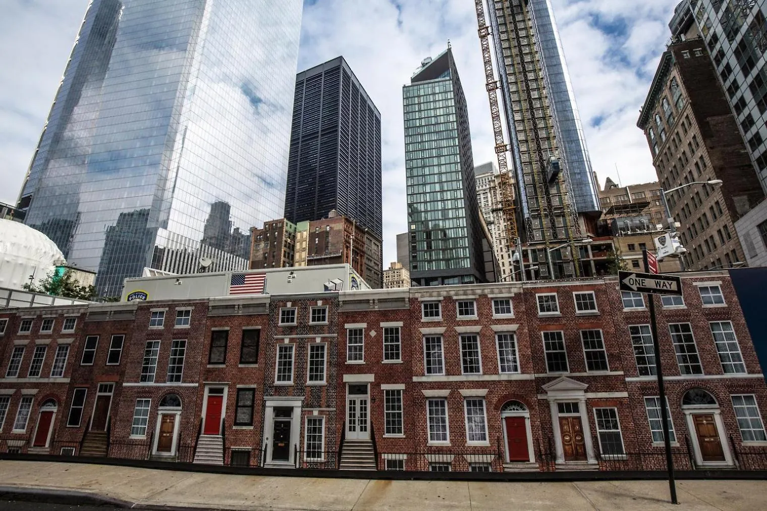 Fidi 1Br W Wd Doorman Elevator Roof Nyc-771 Apartment New York