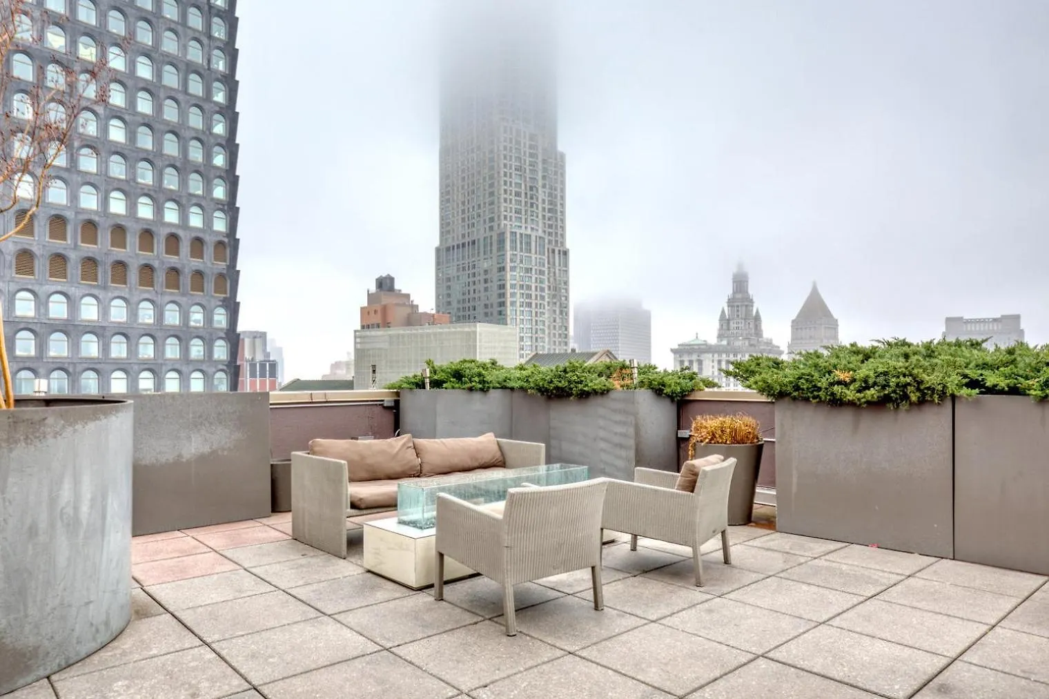 Fidi 1Br W Wd Doorman Elevator Roof Nyc-771 Apartment New York