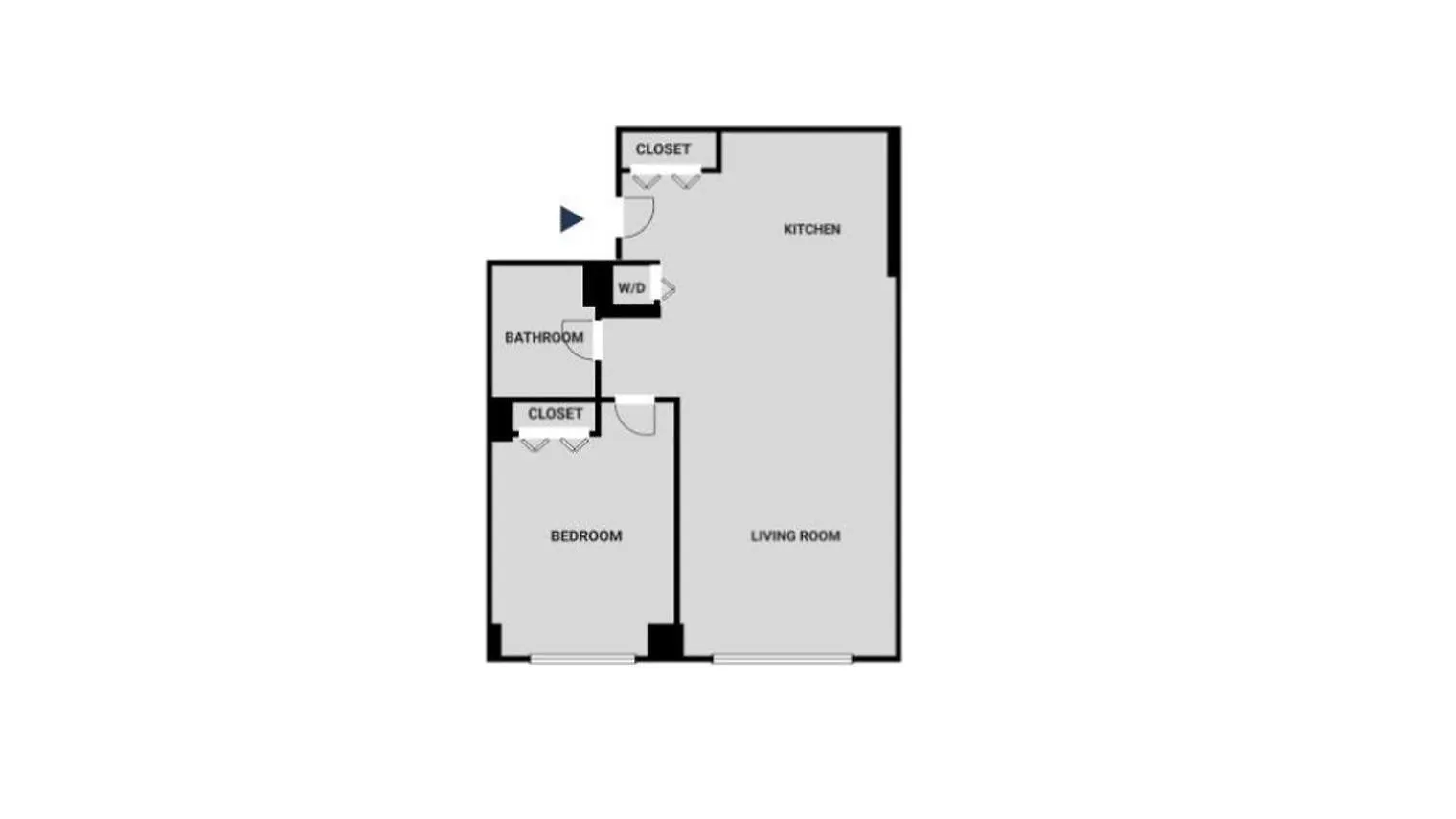Fidi 1Br W Wd Doorman Elevator Roof Nyc-771 Apartment New York
