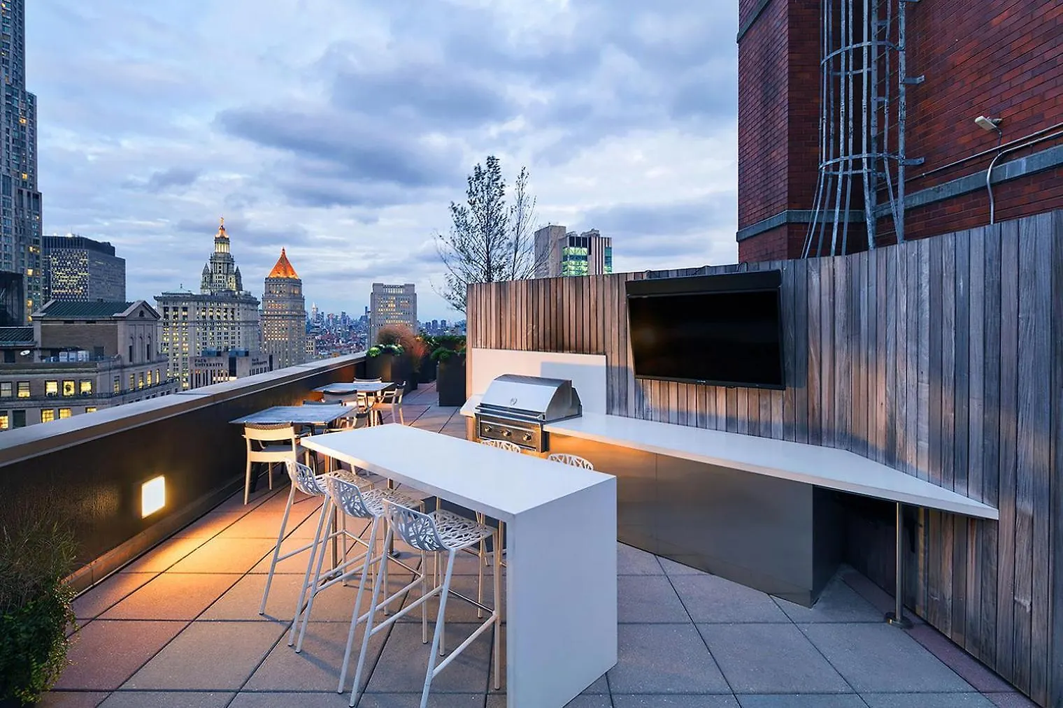 Fidi 1Br W Wd Doorman Elevator Roof Nyc-771 Apartment New York